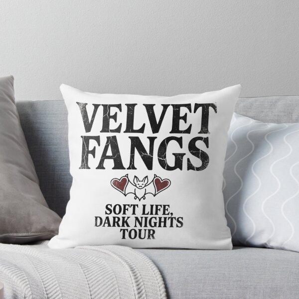 Item preview, Velvet Fangs Cute Bat Heart Vintage Tour Soft Life Dark Nights Gothic Aesthetic designed and sold by raedattia.