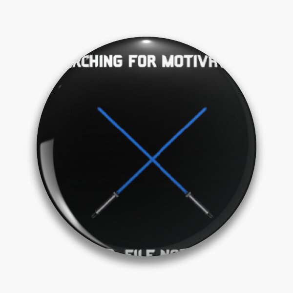 Item preview, Searching For Motivation File Not Found Funny Star Wars Parody designed and sold by Mircea786.