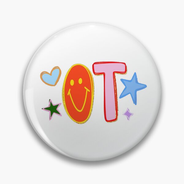 Item preview, OT Occupational Therapy Cute Colorful Therapist  designed and sold by roartusa.