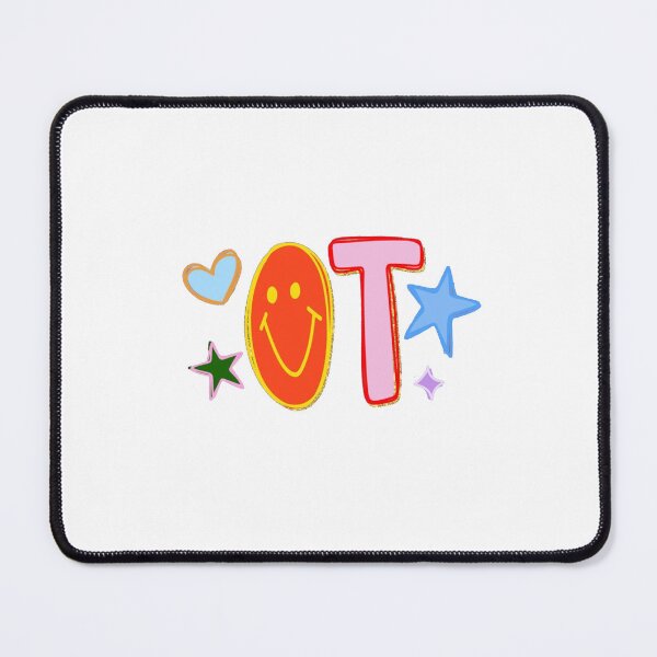 Item preview, OT Occupational Therapy Cute Colorful Therapist designed and sold by roartusa.