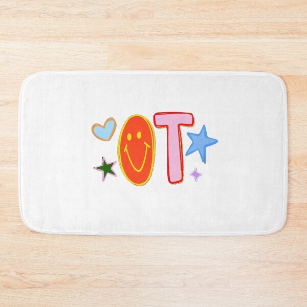 Item preview, OT Occupational Therapy Cute Colorful Therapist  designed and sold by roartusa.