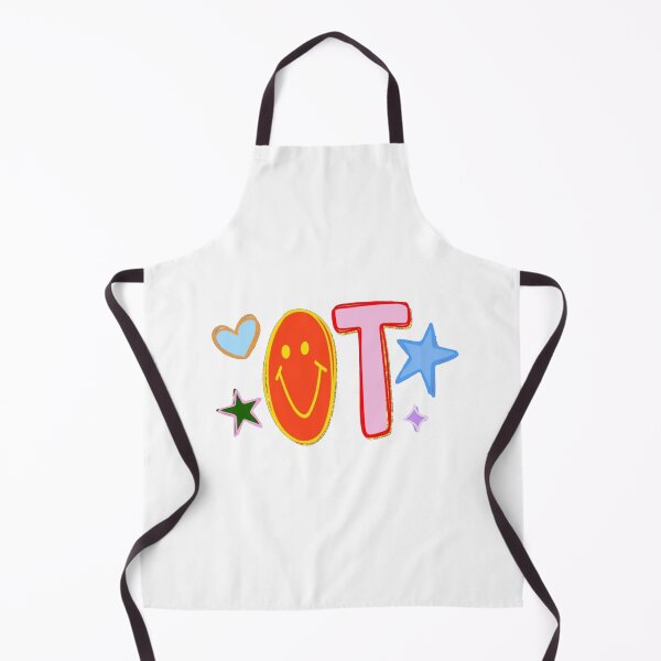 Item preview, OT Occupational Therapy Cute Colorful Therapist  designed and sold by roartusa.