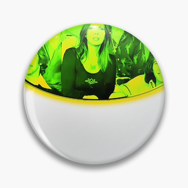 Item preview, Green And Yellow Typography Oval Frame designed and sold by DreamArt-Jar.