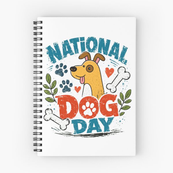 Item preview, National Dog Day Dog Owner Pet Lover Celebration designed and sold by Star3NowForMe.
