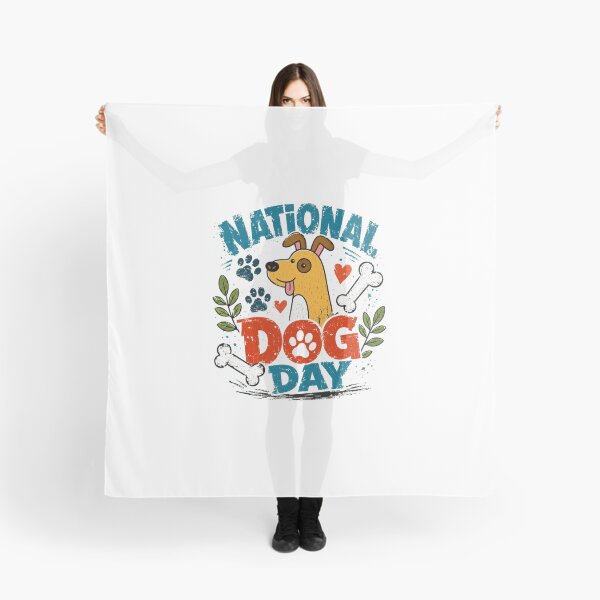 Item preview, National Dog Day Dog Owner Pet Lover Celebration designed and sold by Star3NowForMe.