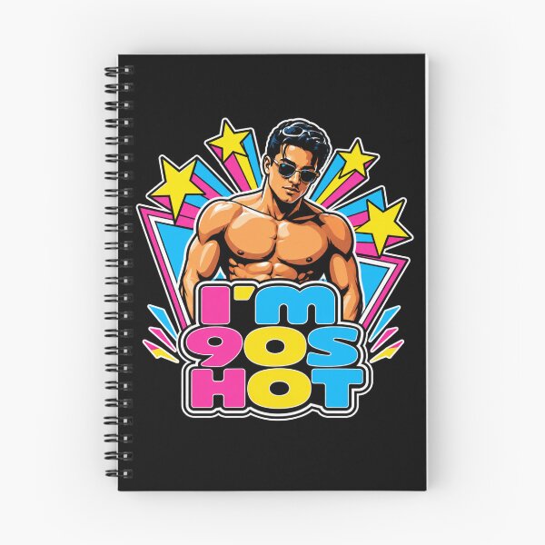 Item preview, I’m 90s Hot – Peter Andre Cartoon designed and sold by UNK-Fatigues.