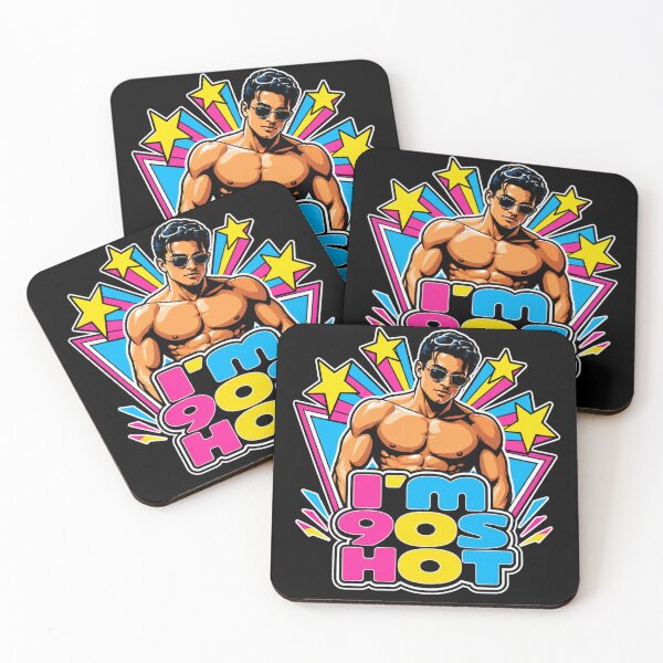 Item preview, I’m 90s Hot – Peter Andre Cartoon designed and sold by UNK-Fatigues.