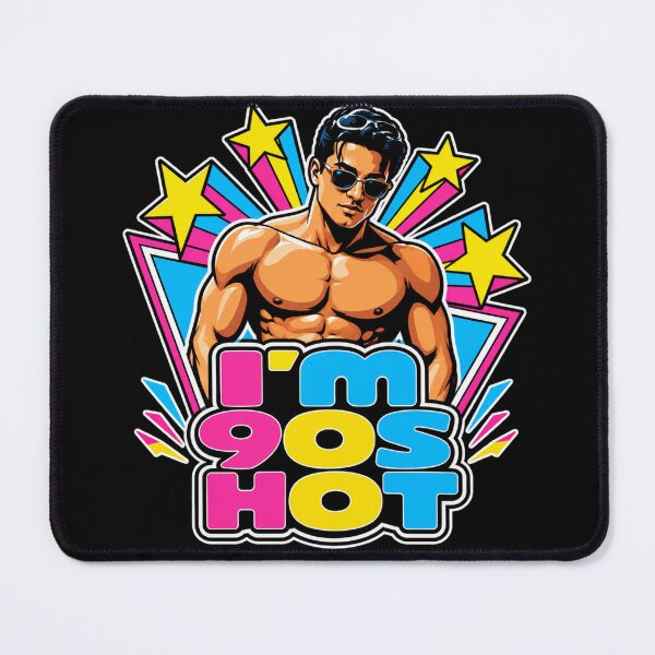 Item preview, I’m 90s Hot – Peter Andre Cartoon designed and sold by UNK-Fatigues.