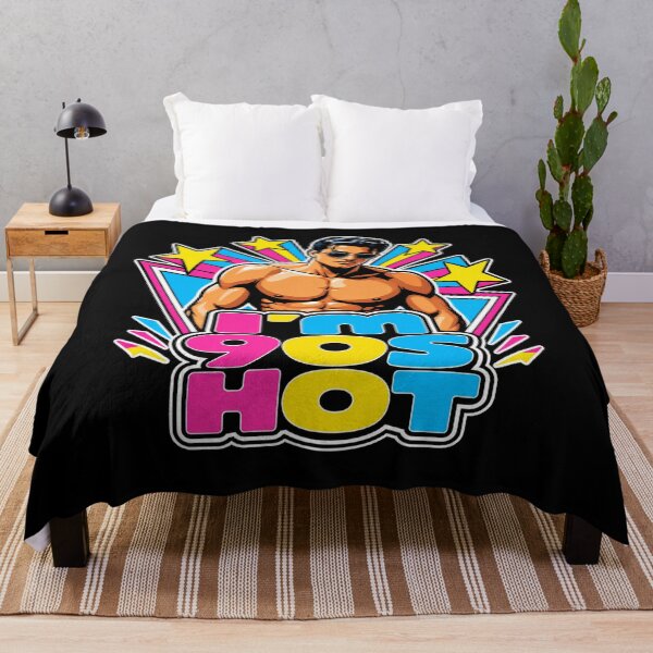 Item preview, I’m 90s Hot – Peter Andre Cartoon designed and sold by UNK-Fatigues.
