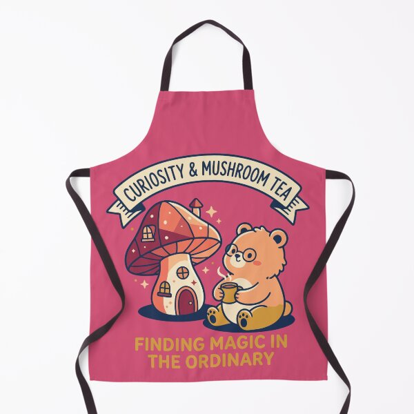 Item preview, Curiosity And Mushroom Tea Finding Magic In The Ordinary designed and sold by Amir Faysal.