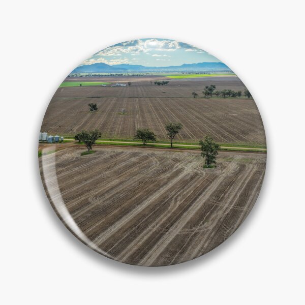 Artikelvorschau, Ackerland aus der Luft im Namoi-Tal entworfen und verkauft von Southern Cross Lifestyle .