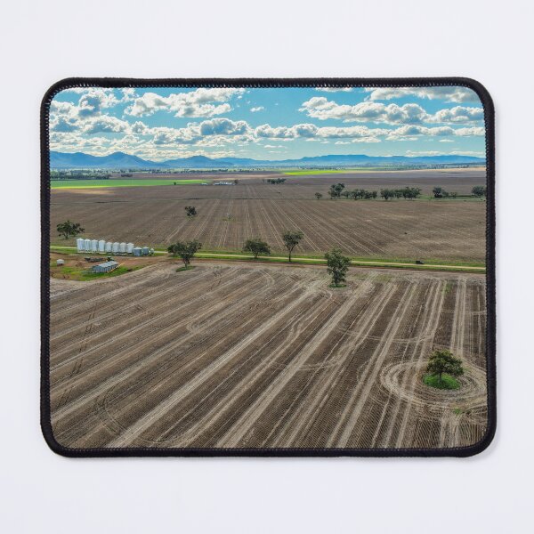 Item preview, Aerial Farmland in the Namoi Valley designed and sold by Southern Cross Lifestyle .