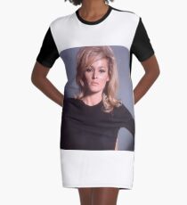 Ursula Andress Graphic T-Shirt Dress