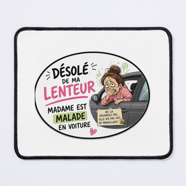 Item preview, Sorry for the delay - My wife gets car sick designed and sold by Cedric8369.