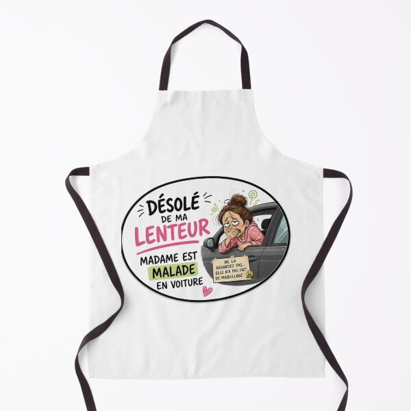 Item preview, Sorry for the delay - My wife gets car sick designed and sold by Cedric8369.
