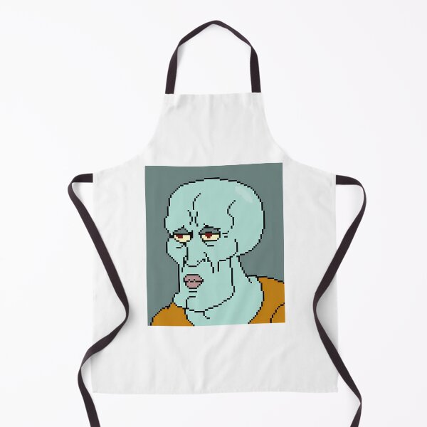 Item preview, Handsome Squidward Pixelated designed and sold by utter-risch.