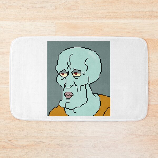 Item preview, Handsome Squidward Pixelated designed and sold by utter-risch.