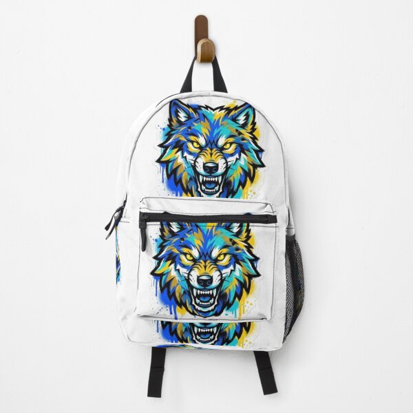 Item preview, Graffiti Wolf – Urban Street Art designed and sold by Sprayborn.