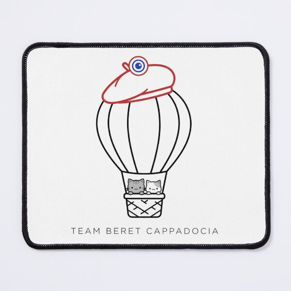 Item preview, Team Beret Cappadocia Hot Air Balloon Junior 7kg Freda 2kg designed and sold by MAISON SYLVIE.