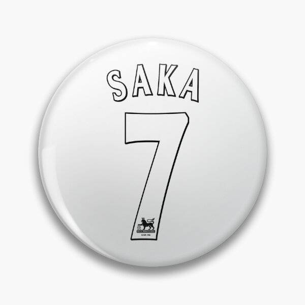 Item preview, Saka 7 Retro Name  Number Design designed and sold by AmberTimePL.