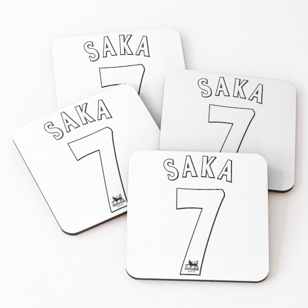 Item preview, Saka 7 Retro Name  Number Design designed and sold by AmberTimePL.