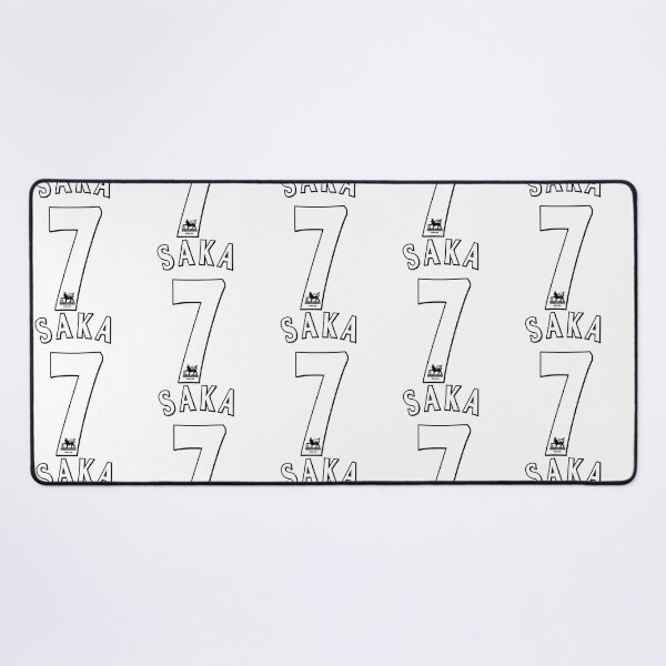 Item preview, Saka 7 Retro Name Number Design designed and sold by AmberTimePL.