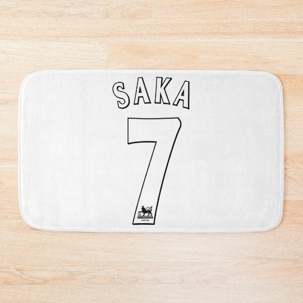Item preview, Saka 7 Retro Name  Number Design designed and sold by AmberTimePL.