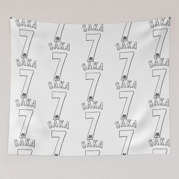 Item preview, Saka 7 Retro Name  Number Design designed and sold by AmberTimePL.