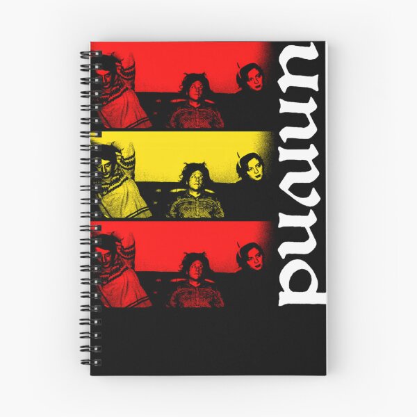 Item preview, Red Yellow And White Silhouette Indie Rock designed and sold by wildliferealism.