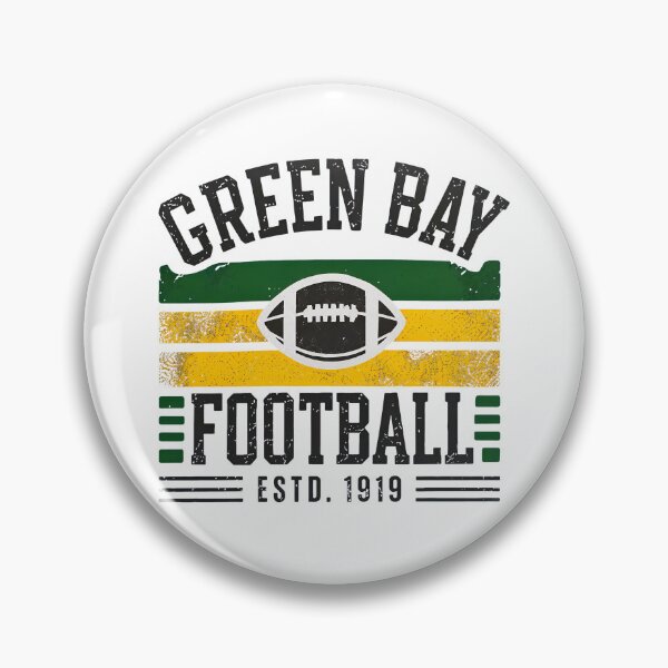 Item preview, Green Bay 1919 Vintage Football designed and sold by ManuelCai10045.