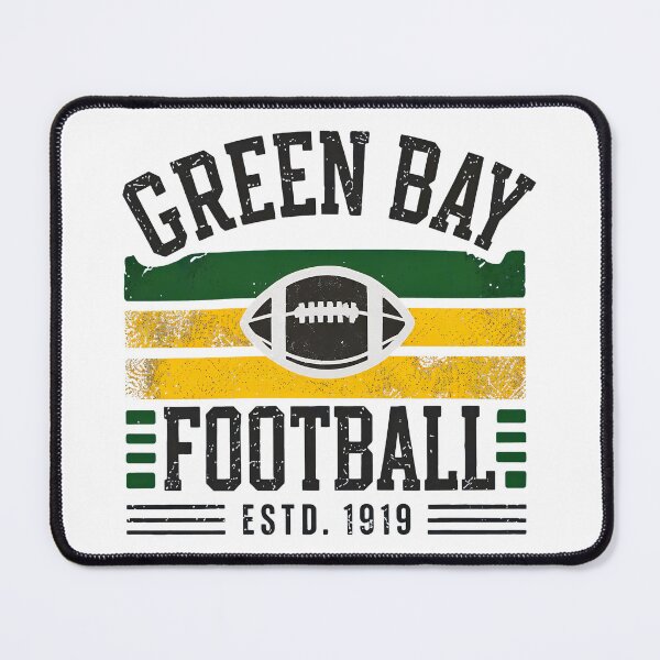 Item preview, Green Bay 1919 Vintage Football designed and sold by ManuelCai10045.