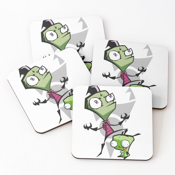 Aperçu de l'œuvre Les déguisements de Zim - Mème Invader Zim créée et vendue par ichigobellbell.