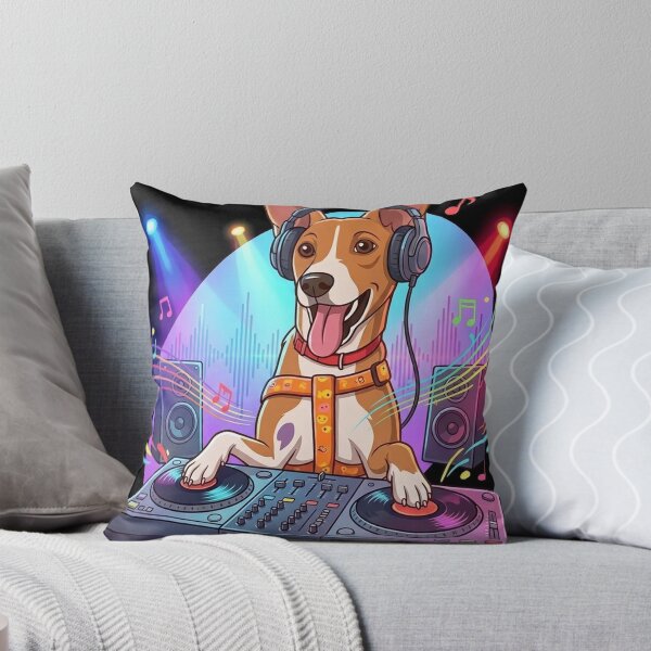 Item preview, DJ Dog mixing colorful Beats designed and sold by Up Urban Fashion.