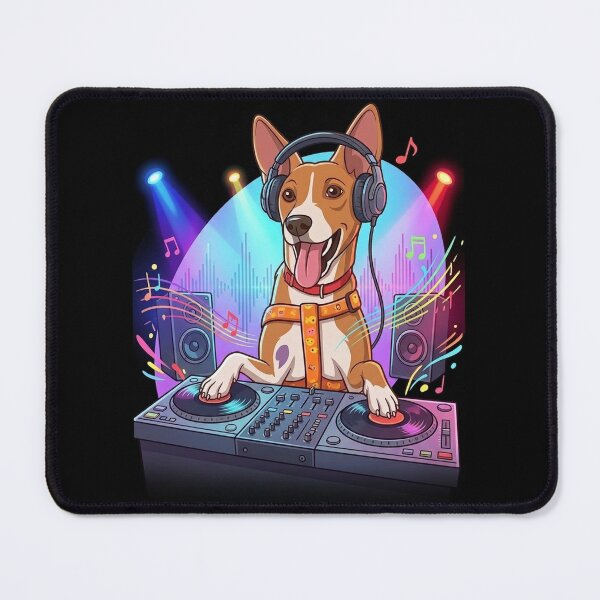 Item preview, DJ Dog mixing colorful Beats designed and sold by Up Urban Fashion.