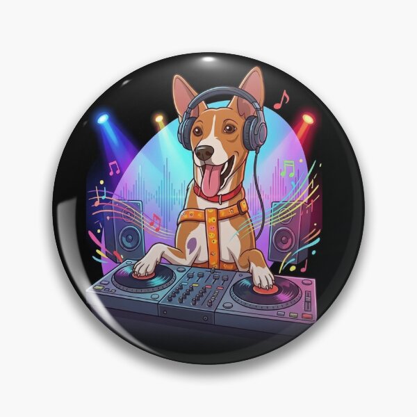 Item preview, DJ Dog mixing colorful Beats designed and sold by Up Urban Fashion.