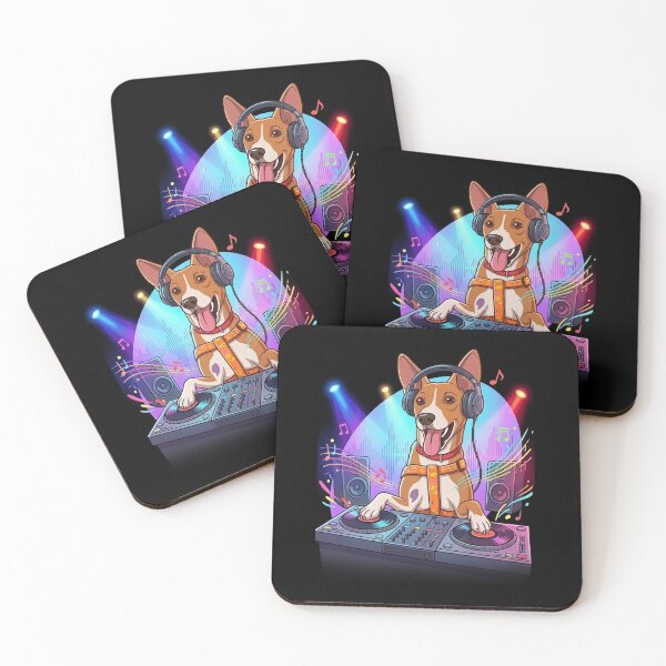Item preview, DJ Dog mixing colorful Beats designed and sold by Up Urban Fashion.