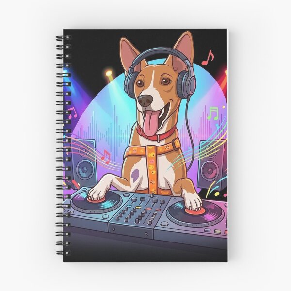 Item preview, DJ Dog mixing colorful Beats designed and sold by Up Urban Fashion.