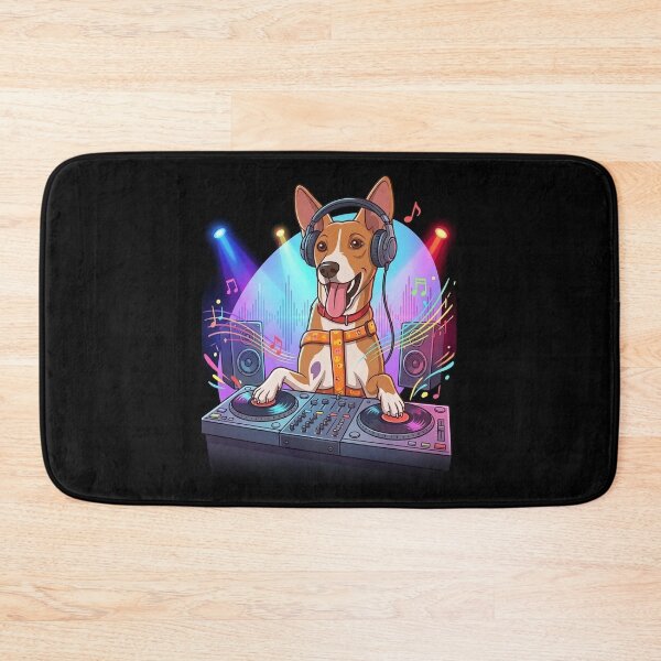 Item preview, DJ Dog mixing colorful Beats designed and sold by Up Urban Fashion.