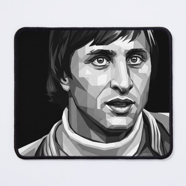 Item preview, Johan Cruyff Grayscale designed and sold by Japanese art.