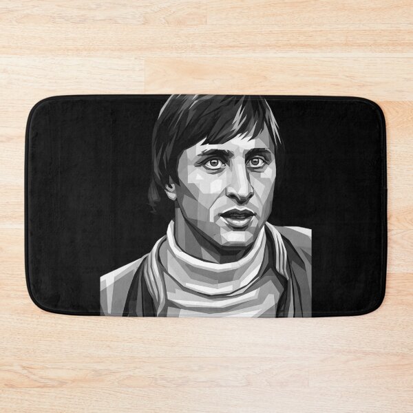 Item preview, Johan Cruyff Grayscale  designed and sold by Japanese art.