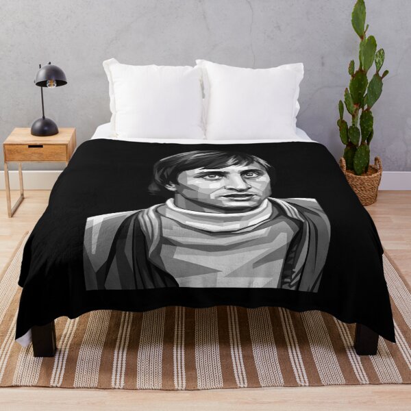 Item preview, Johan Cruyff Grayscale designed and sold by Japanese art.