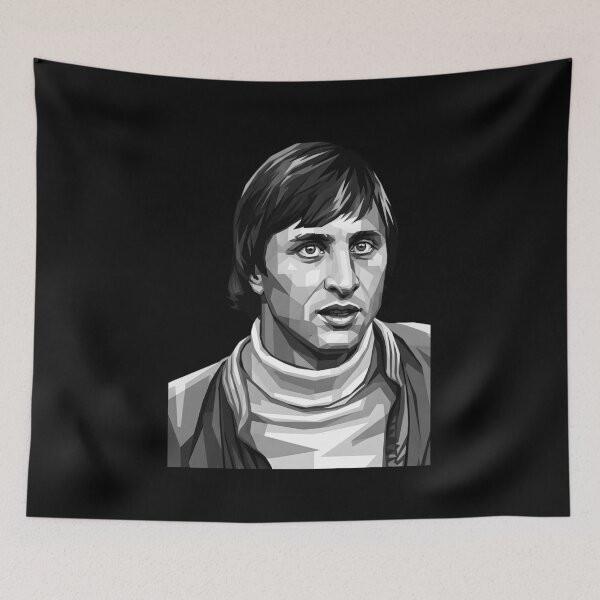 Item preview, Johan Cruyff Grayscale  designed and sold by Japanese art.