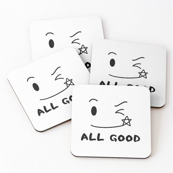 Item preview, All Good Wink Smile with Star designed and sold by ianm1028.