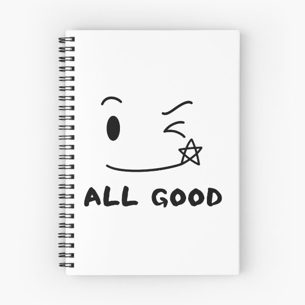 Item preview, All Good Wink Smile with Star designed and sold by ianm1028.