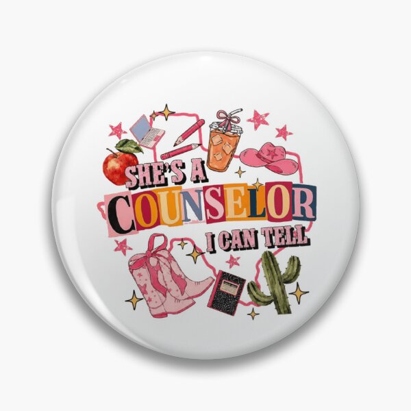 Item preview, She's a Counselor I Can Tell Funny School Counselor  designed and sold by roartusa.