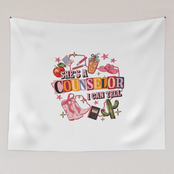 Item preview, She's a Counselor I Can Tell Funny School Counselor  designed and sold by roartusa.