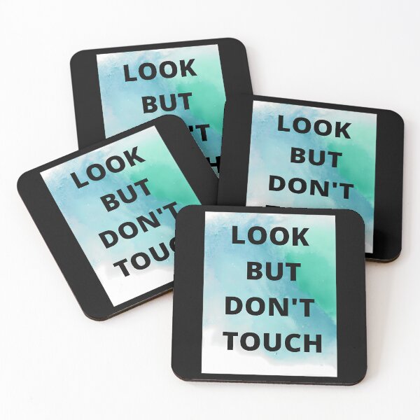 Item preview, Look But Don_T Touch  designed and sold by allaso-gan.