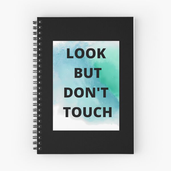 Item preview, Look But Don_T Touch  designed and sold by allaso-gan.