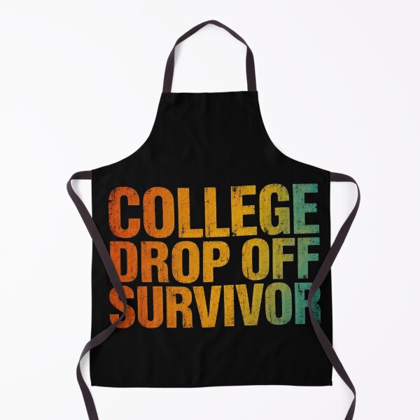 Item preview, College Drop Off Survivor for Parents College Mom Funny Vintage designed and sold by CF_VintageDesign.