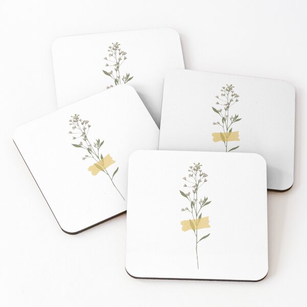 Item preview, Wildflower Tape – Minimalist Botanical designed and sold by Cavalier-org.